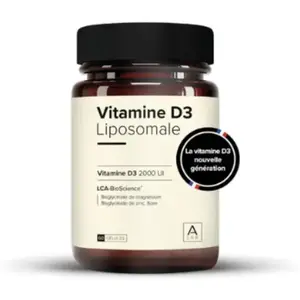 A-Lab Vitamine D3 Liposomale 2000 UI - Défenses Naturelles, Immunité -... pas cher