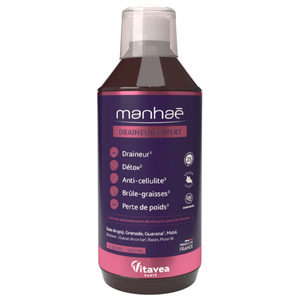 Manhaé Manhae Draineur Expert - Detox, Brûle graisse 500ml pas cher