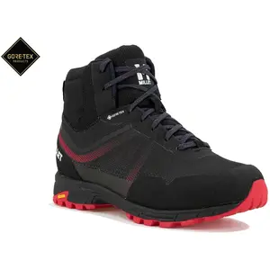 Comparateur de prix : MILLET Homme Hike Up Mid GTX M Chaussure de randonnée, Noir Nouveau Logo, 45 1/3 EU