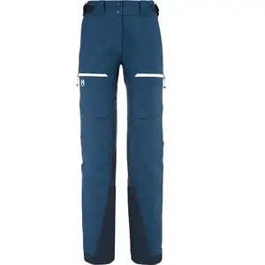 Millet, Pantalon outdoor, WM White 3L Pt Hose Marineblau (S), Bleu pas cher
