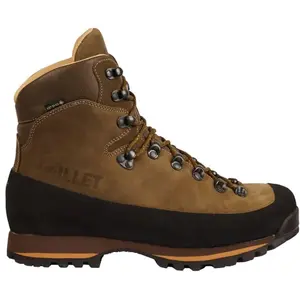 MILLET Homme Bouthan GTX Chaussure de randonnée, Marron Nouveau Logo, 12
