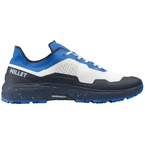 Millet, Hommes, Baskets, Chaussures Trail Intense Blanc/Bleu Homme, Bleu, Blanc, (42 2/3)