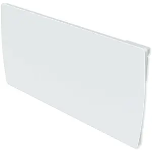 Carrera Radiateur à inertie Céramique Verre Blanc LCD 2000W pas cher