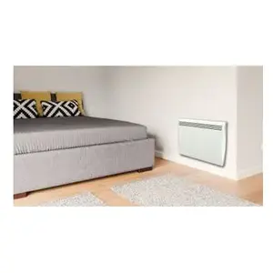 Carrera CAYENNE Radiateur à inertie en Fonte LCD 1500W - galbé pas cher