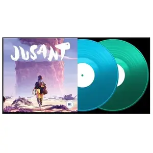KID KATANA RECORDS Penny's Big Breakway - Original Game Soundtrack Vinyle Jaune et Rouge pas cher