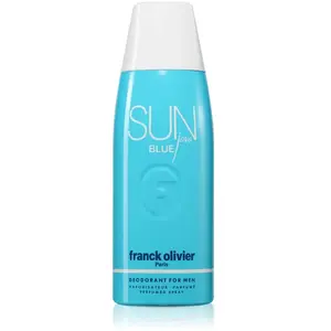 Franck Olivier, Déodorant, Sun Java Blue Deodorant Spray For Men (Spray, 250 ml) pas cher