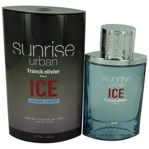 Franck Olivier Sunrise Urban Ice eau de toilette spray 75 ml pas cher