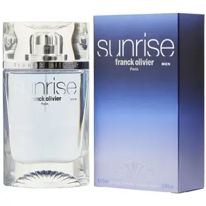Franck Olivier - Sunrise for Men - Eau De Toilette - 75ML pas cher