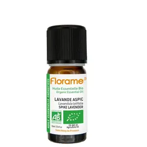 Huile essentielle Bio Lavande aspicVendu parfnac-be