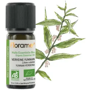 Huile essentielle Bio Verveine YunnanVendu parfnac-be