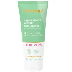 Florame Crème hydratante Visage & Corps 180ml pas cher