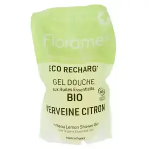 Florame Eco-recharge Gel Douche Verveine Citron 700ml pas cher