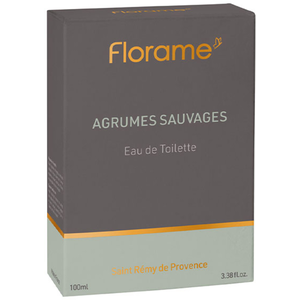 Florame Eau de Toilette Homme Agrumes Sauvages 100ml pas cher