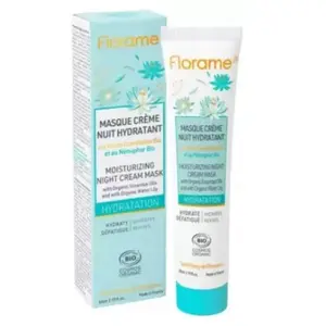 Florame Masque crème nuit hydratant 65ml pas cher