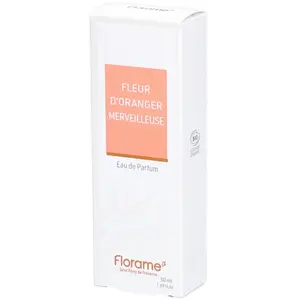 Florame Eau de Fleur d'Oranger Merveilleuse 50ml pas cher