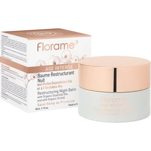 Florame Âge Intense Organic Night Restructuring Balm 50 ml pas cher