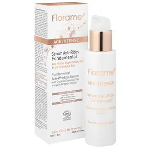 Florame Visage Sérum Anti-Rides Fondamental Bio 30ml pas cher