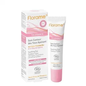 Florame Tolérance Kalmerende Oogcontourverzorging Bio 15 ml pas cher