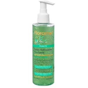 Florame Visage Gelée Nettoyante Purifiante Bio 200ml pas cher