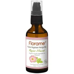 Florame Aromathérapie Huile Végétale Rosier Muscat Bio 50ml pas cher