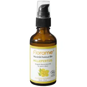 Florame Aromathérapie Macérat Huileux Millepertuis Bio 50ml pas cher
