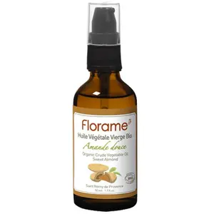 Florame Aromathérapie Huile Végétale Amande Douce Bio 50ml pas cher