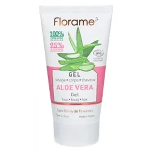 Florame Corps Gel Aloé Vera Bio 50mlVendu paratida-sante-discount-fr