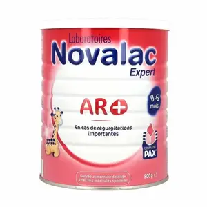 novalac Novalac Ar 1er Âge Lait Bébé 800 G Anti-Régurgitation pas cher