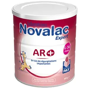 novalac Lait Ar+ 6-36 Mois 800g