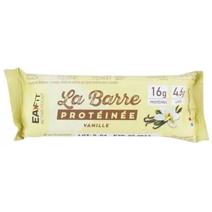Eafit La Barre Protéinée Goût Vanille 46g pas cher