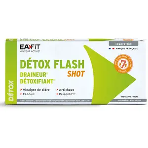 Eafit MINCEUR - Detox Flash 7 jours - Draine et Détoxifie - 7 ShotsVendu paratida-sante-discount-fr