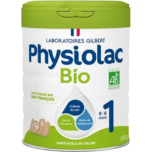 Physiolac Bio Lait 1er âge 800g pas cher