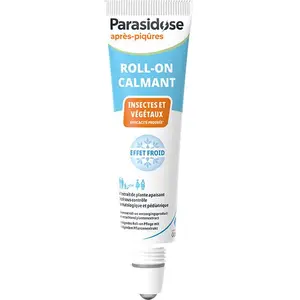 Parasidose Moustiques Soins Après-Piqûres Roll-On Apaisant 15ml pas cher