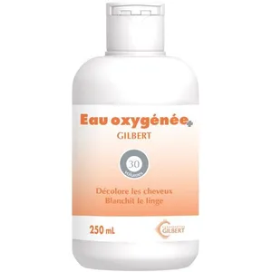 Gilbert Eau Oxygénée 30 Volumes 250 ml pas cher