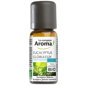 Le Comptoir Aroma Huile Essentielle Eucalyptus Globuleux Bio 10ml pas cher