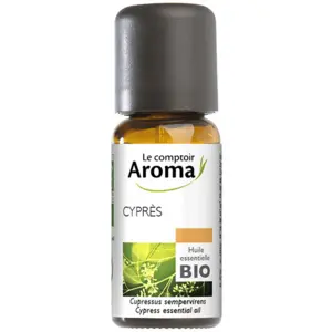 Le Comptoir Aroma Huile Essentielle Cyprès Bio 10ml pas cher