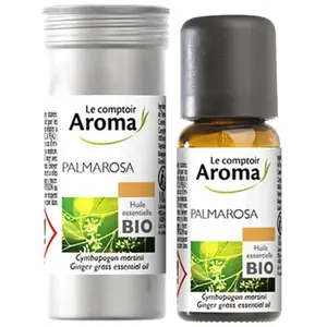Le Comptoir Aroma Huile Essentielle Palmarosa Certifiée Bio 10ml pas cher