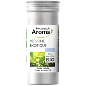 Le Comptoir Aroma Exotische Verbena Etherische Olie (Litsea Cubeba) Bi... pas cher