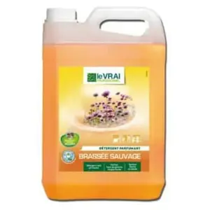 LEVRAI Détergent Le vrai Professionnel Brassée Sauvage 5L pas cher