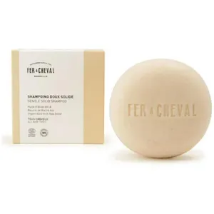 Shampoing Doux Solide   FER À CHEVAL 100g pas cher