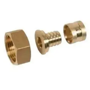 Pbtub - Raccord Femelle à écrou 15x21, 16
