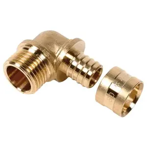 Raccord PER coudé 90° à glissement - PB TUB - Ø 12 mm - Embout D.12 - ... pas cher