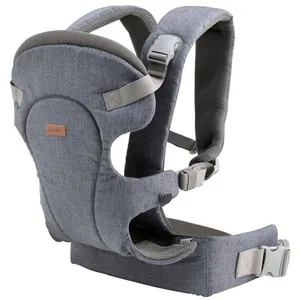 Maïka Porte-Bébé Confort Plus Gris, Naissance À 15 Kg, 3 Positions Pos...Vendu parcdiscount