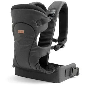 MAÏKA Porte-bébé confort plus noir, naissance à 15 kg, 3 positions possiblesVendu parcdiscount