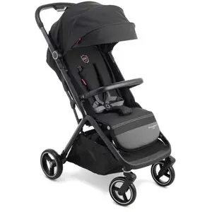 WILLIAM KENT 1733 Poussette Sirius black, naissance à 22 kg, compact, pliage automatique, modulable pas cher