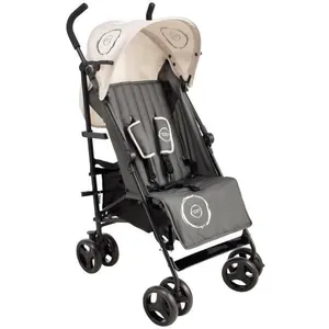 Poussette Canne Confort FORMULA BABY - Gris anthracite - Dossier incli...Vendu parcdiscount