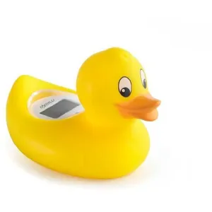 Thermomètre de bain Canard jaune - MAÏKA - Indicateur de température - Large écran digital pas cher