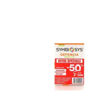 Symbiosys Defencia Adulte Lot de 2 x 30 gélules pas cher