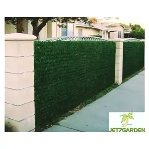 Rouleau haie artificielle JET7GARDEN 1,20x3m - vert thuya - 140 brins Lux 2RVendu parcdiscount