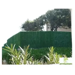 Rouleau haie artificielle JET7GARDEN 1,20mx3 - vert thuyas - 126 brins...Vendu parcdiscount